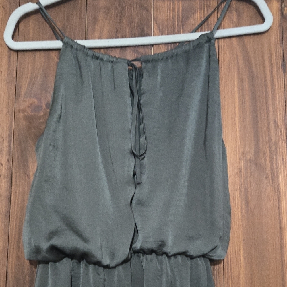 City Studio Charcoal Maxi Dress - Picture 5 of 8